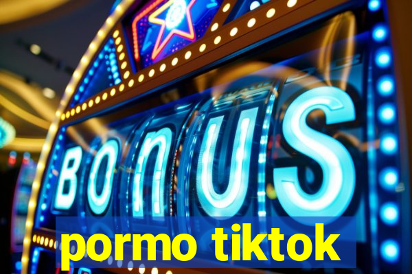 pormo tiktok